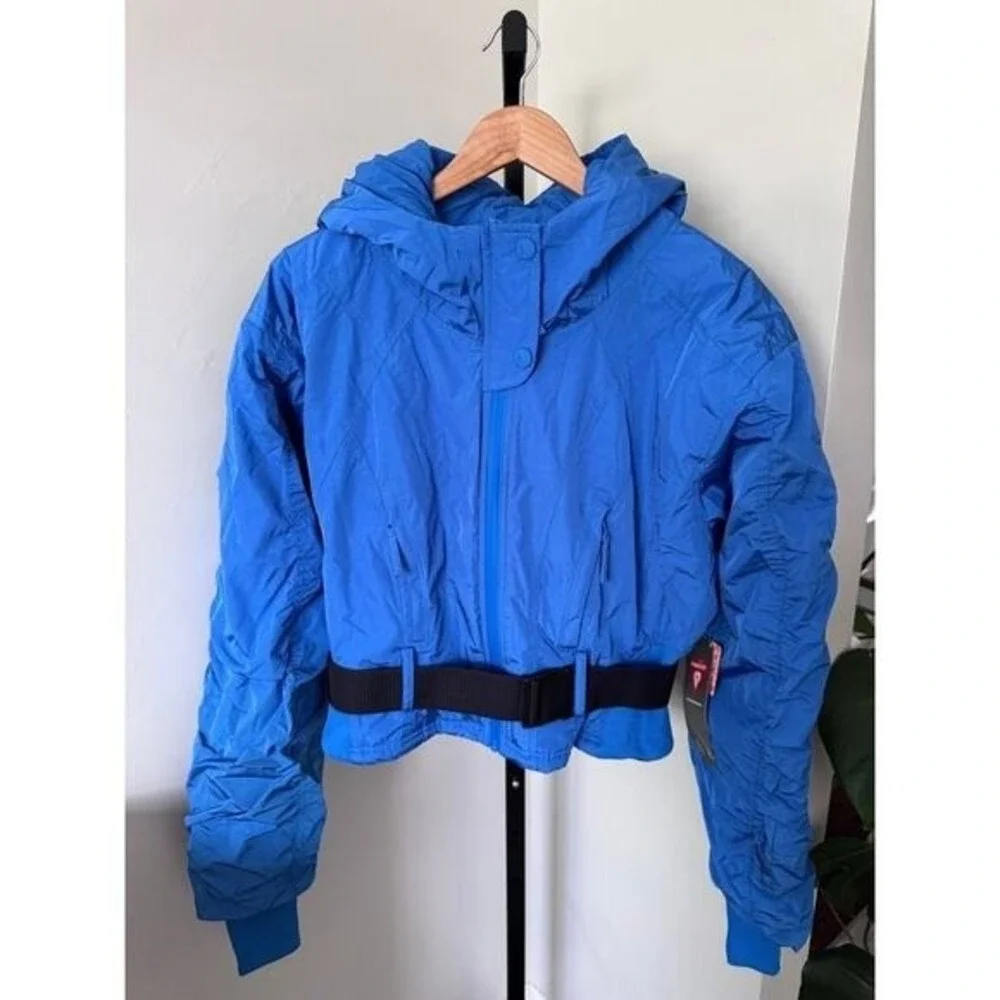 NWT - Free People Powder Vixen Ski Jacket, Electric Blue FP Movement